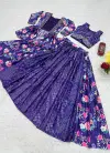 PC 534 Chinon With Embroidery Thread Work Lehenga With Top Shrug Best Wholesale Shop In Surat